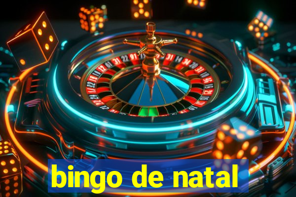 bingo de natal